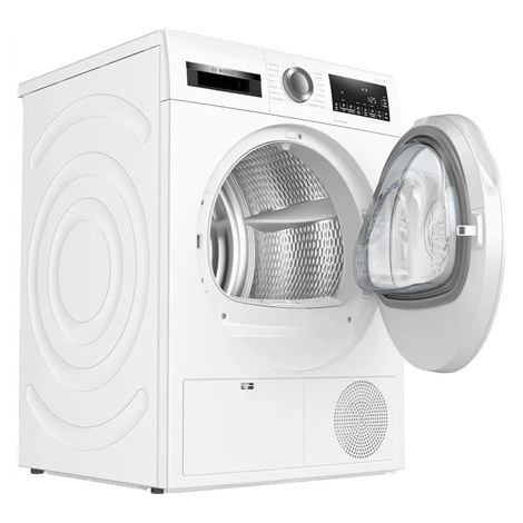 Bosch | WQG242AMSN Series 6 | Dryer Machine | Energy efficiency class A++ | Front loading | 9 kg | Sensitive dry | LED | Depth 6 - 4